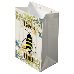 Bees Butt Gift Bag