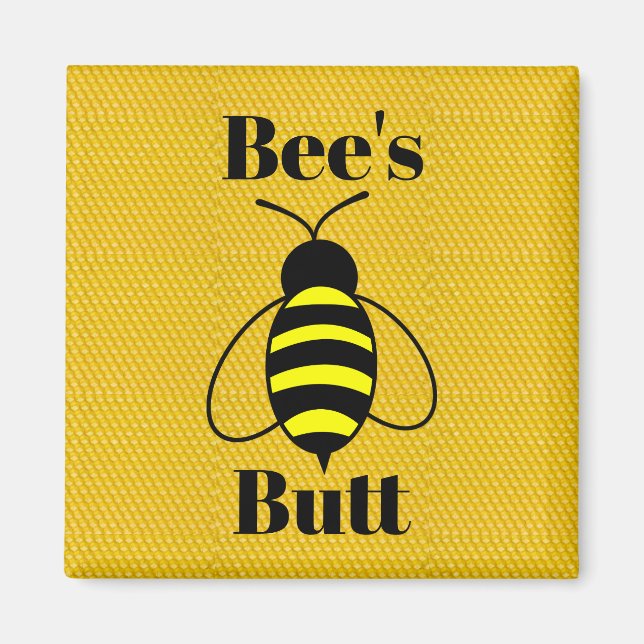 Bee's Butt Magnet (Framsidan)