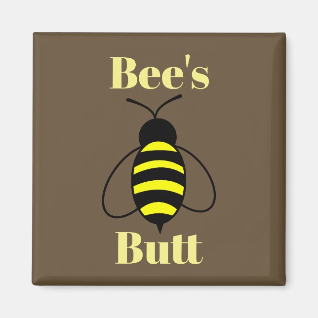 Bee's Butt Magnet (Framsidan)