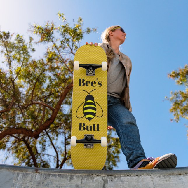 Bees Butt Skateboard (Utomhus 1)