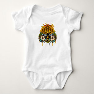 Bees drottning t shirt