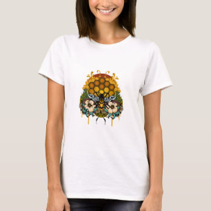 Bees drottning t shirt