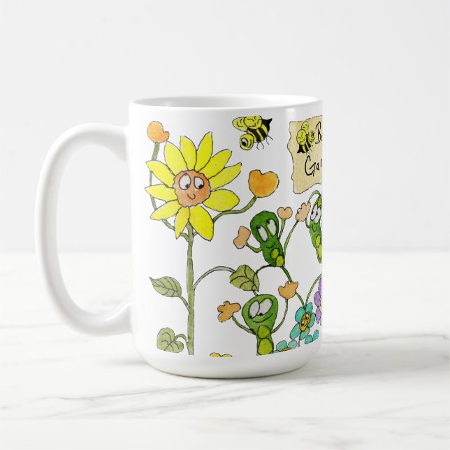 Bees Garden Kaffemugg (Vänster)