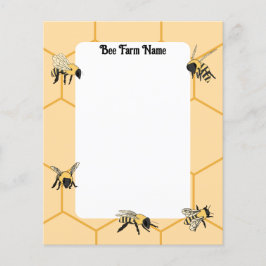 Bees Honeycomb Bee Farm papper