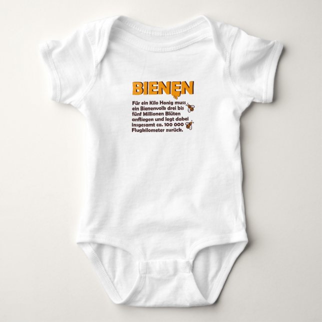 Bees Honung Beatery Lucky Bee Liquid Guld T Shirt (Framsida)