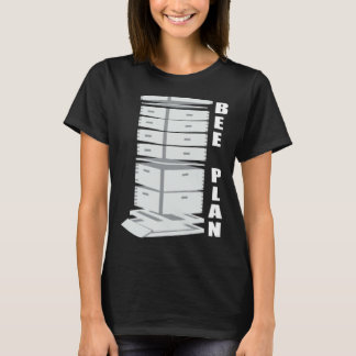 Bees House Beekeeper Or Nature T Shirt