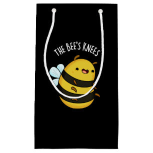 Bees Knees Funny Humla Pun-Mörken BG