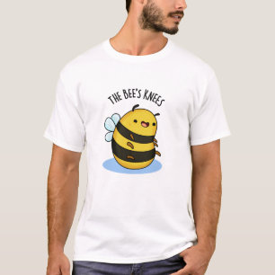 Bees Knees Funny Humla Pun T Shirt