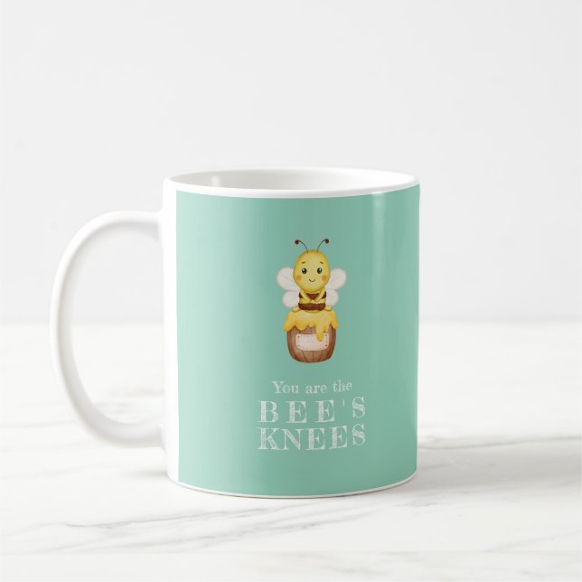 Bees Knees Valentines day Mugg (Vänster)