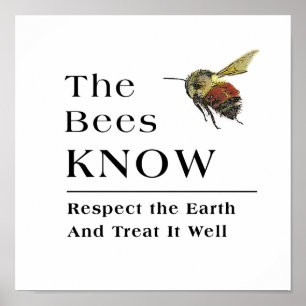 Bees Know Poster