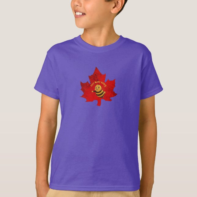 BEES MAKE HONEY T SHIRT (Framsida)