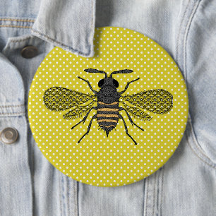 BEES och Honeycomb - Spara Bina Knapp