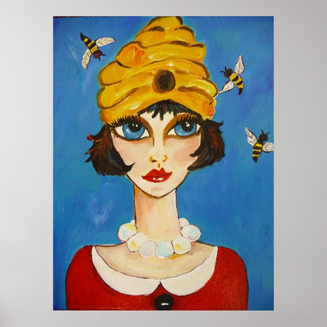 BeesLove Me Poster (Framsidan)