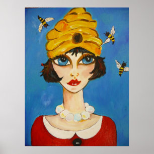 BeesLove mig Poster