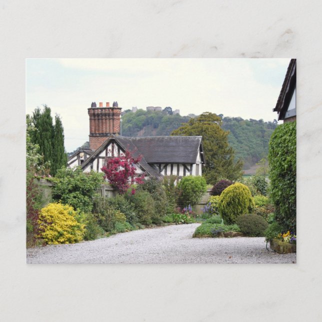 Beeston Castle View Vykort (Framsida)