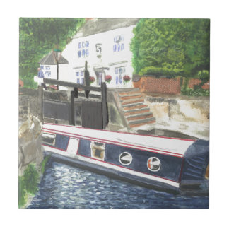 Beestonl låser huset Nottingham Kakelplatta