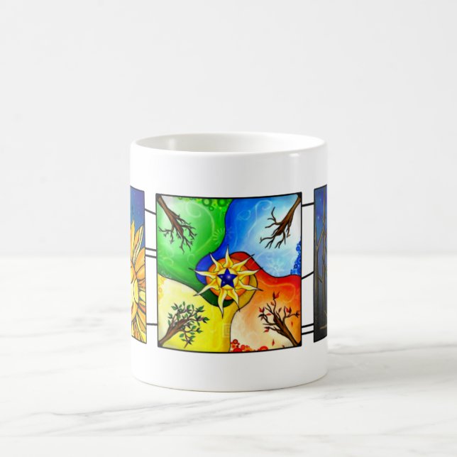 Beestow - i en livstid - vaggvisa kaffemugg (Center)