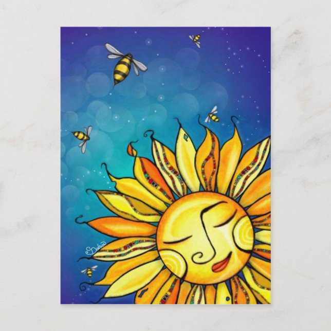 Beestow Vykort (Framsida)