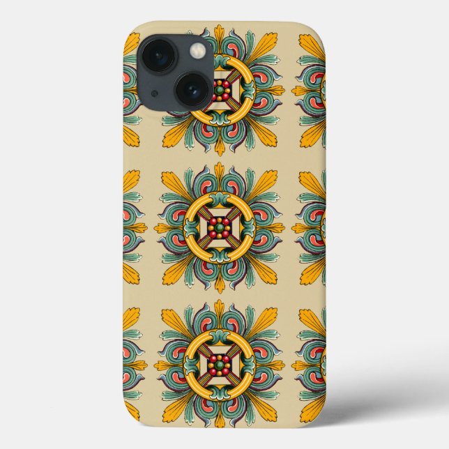 Beeswax Victorian Tile Design (Baksida)