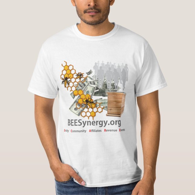 BEESynergy - T-Shirt - Killar (Framsida)