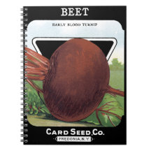 Beet Card Seed Co. pack Fredonia, NY Vintage