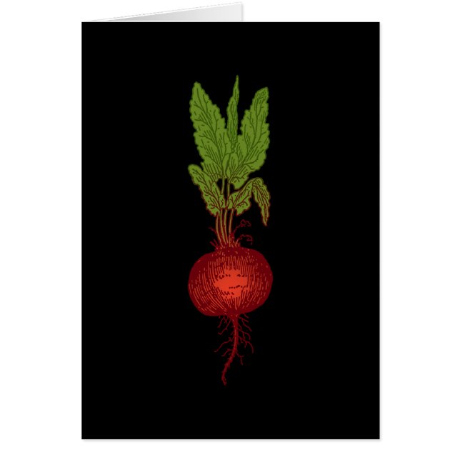 Beet Hälsningskort (Framsidan)