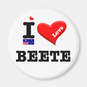 BEET - I Kärlek Magnet