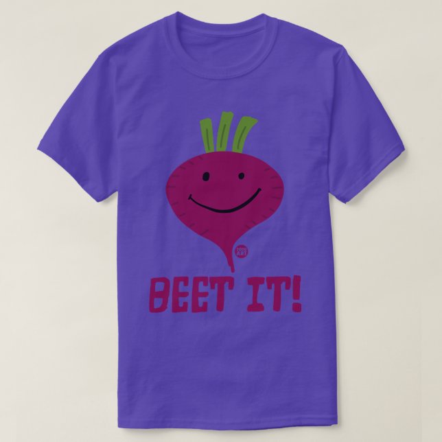 BEET IT T SHIRT (Design framsida)