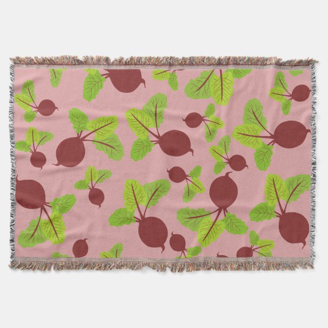 Beet Mönster Filt (Framsidan)