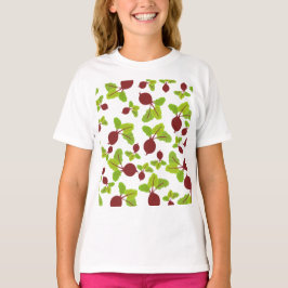 Beet Mönster T Shirt