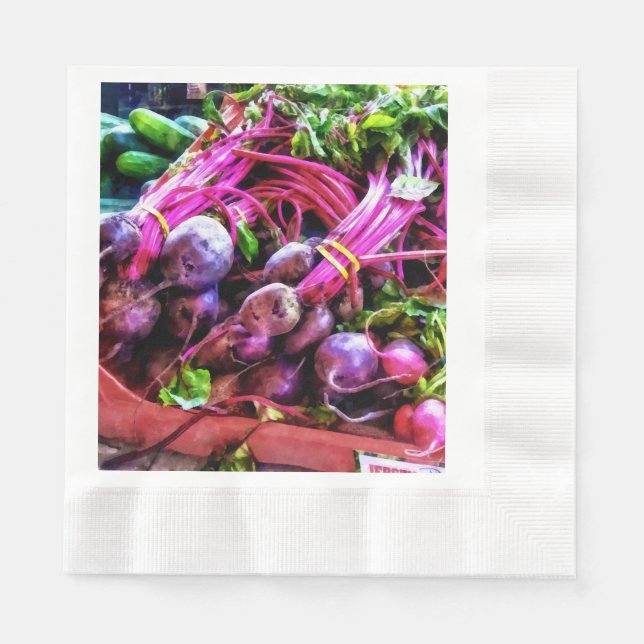 Beet Pappersservett (Framsidan)