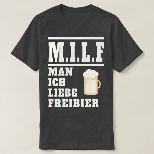Beet säger en rolig drickspengar humor T Shirt (Design framsida)