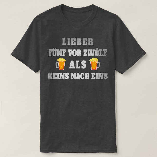 Beet säger en rolig drickspengar party T Shirt (Design framsida)