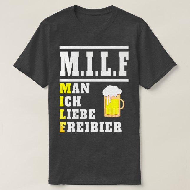 Beet säger rolig alkohol i presenter t shirt (Design framsida)