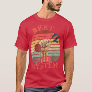 Beet systemet Vegan Vegetarian Beet Vegetabl T Shirt
