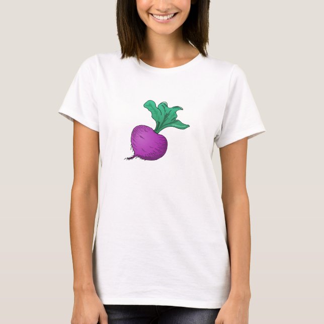 Beet Tee Shirt (Framsida)