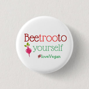 Beet till ditt eget Kärlek Vegan Play på Ord Knapp