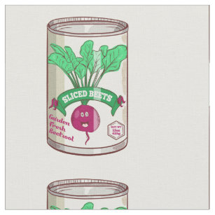 Beet Tin Can of Beets Tyg