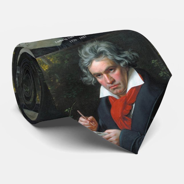 Beethoven ネ ク タ イ slips (Rullad)