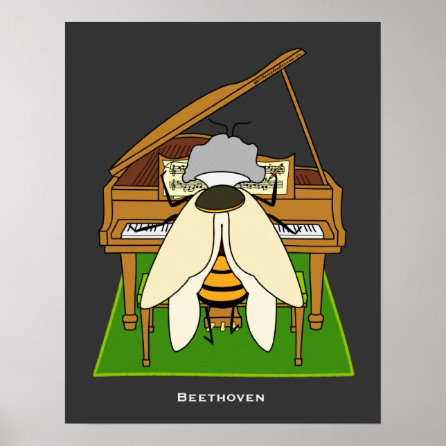 Beethoven - 16 x 20 Poster (Framsidan)