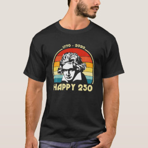 Beethoven 250-årsjubileum Classical m T Shirt