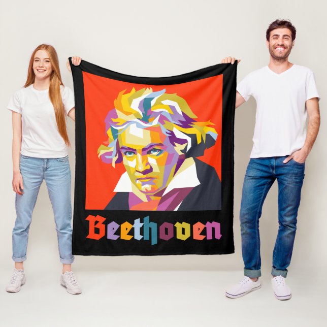 Beethoven 2 fleecefilt (På plats)