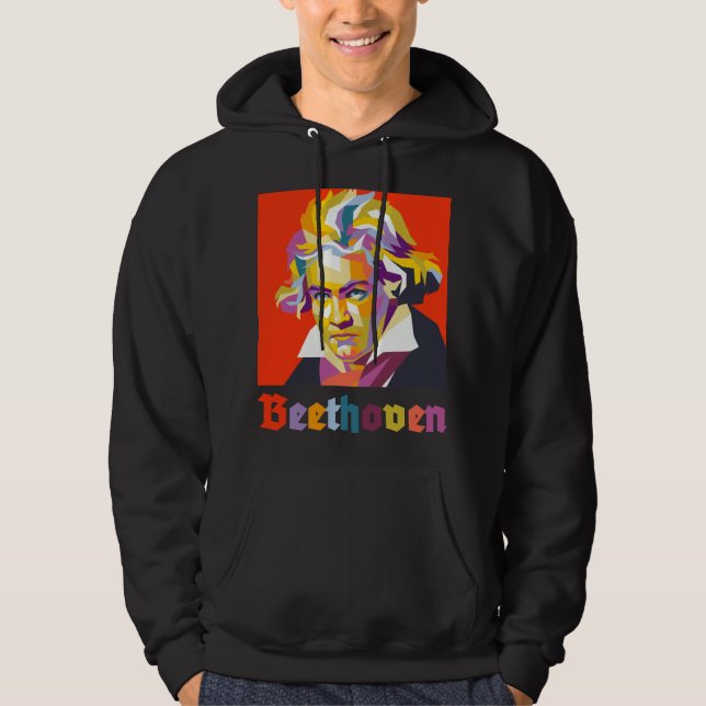 Beethoven 2 hoodie (Framsida)