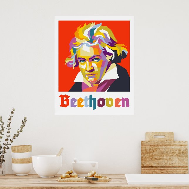 Beethoven 2 poster (Kök)