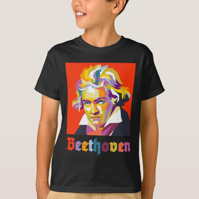 Beethoven 2 t shirt (Framsida)