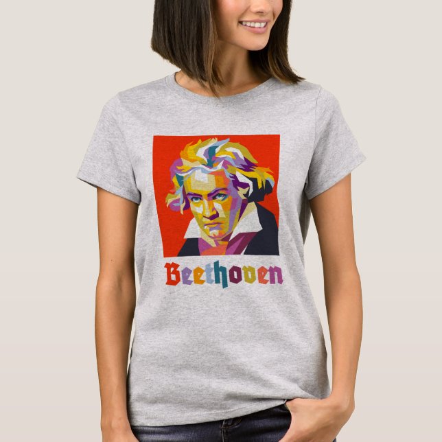 Beethoven 2 t shirt (Framsida)