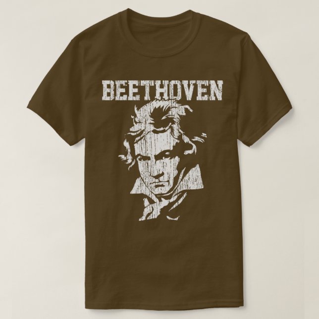 Beethoven 3  t shirt (Design framsida)