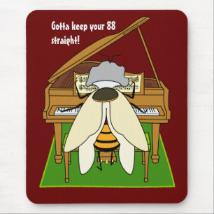 Beethoven - "88 rak" Mousepad Musmatta