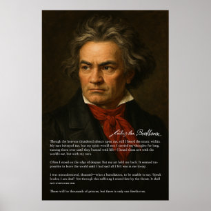 Beethoven - A Porträtt of Genius and Resolve Poster