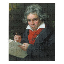 Beethoven - Akrylisk Jigszle Puzzle